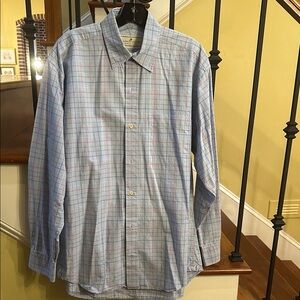 Madeleinefinn Blue Checkered Shirt